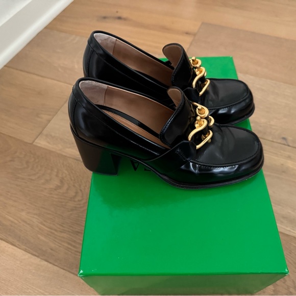 *HP* Bottega Veneta Monsieur Loafer Pump - 36 - authentic - Picture 13 of 16